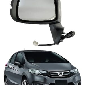 Retrovisor Honda Fit 15/21 Lado Esquerdo C/ Pisca Led