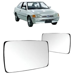 Refil Espelho Ford Escort 93/96 Lado Direito S/ Base