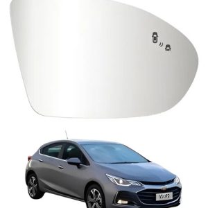 Refil Espelho Gm Cruze 17/23 Lado Direito S/ Base C/ P Cego