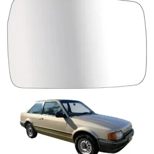 Refil Espelho Ford Escort 84/96 Lado Direito S/ Base