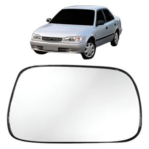 Refil Espelho Toyota Corolla 98/01 Lado Direito C/ Base