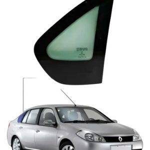 Vidro Janela Renault Symbol 09/13 Lado Direito