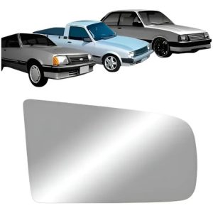 Refil Espelho Chevette/ Chevy/ Marajo 87/91 Direito S/ Base