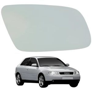 Refil Espelho Audi A3 00/04 Lado Direito S/ Base
