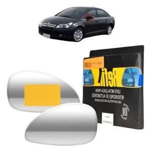 Refil Espelho Citroen C4 Pallas 07/11 Lado Esquerdo S/ Base
