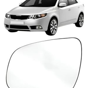 Refil Espelho Kia Cerato 10/13 Lado Esquerdo S/ Base