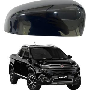 Capa Retrovisor Fiat Toro 15/25 Lado Direito Original Preto