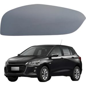 Capa Retrovisor Gm Onix / Plus 20/25 Lado Esquerdo Primer Primer
