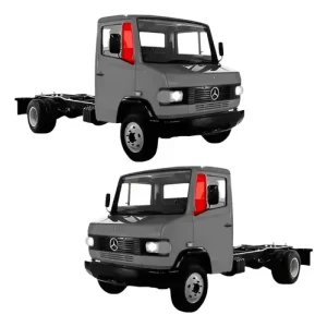 Vidro Quebra Vento Caminhão Mercedes 709/1935 Lado Esq / Dir