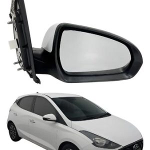 Retrovisor Hyundai Hb20 20/24 Lado Direito C/ Detalhe