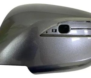 Capa Retrovisor Hyundai Ix35 11/21 Lado Esquerdo Original Prateado