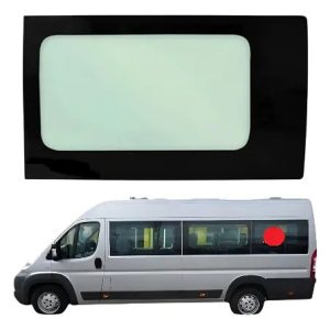 Vidro 3a Janela Fixa Fiat Ducato Longa 18/.. Lado Esquerdo