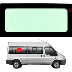 Vidro Janela Ford Transit 08/14 Lado Direito Fixo
