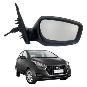 Retrovisor Hyundai Hb20 2012/2019 Lado Direito Manual