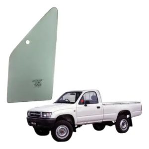 Vidro Quebra Vento Toyota Hilux Chile 98/05 Esquerdo C/ Furo