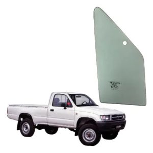 Vidro Quebra Vento Toyota Hilux Chile 98/05 Direito C/ Furo