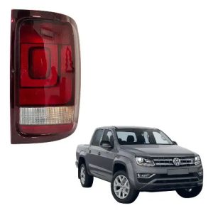 Lanterna Traseira Volkswagen Amarok 17/25 Lado Direito Direito/passageiro Vermelho
