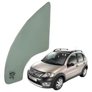 Vidro Quebra Vento Citroen C3 02/12 Lado Esquerdo