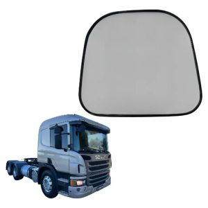 Refil Espelho Sup Scania 124/144 05/.. Lado Direito C/ Base