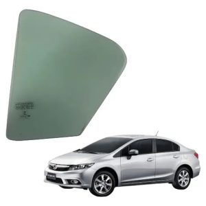Vidro Oculos Honda Civic 12/16 Lado Esquerdo