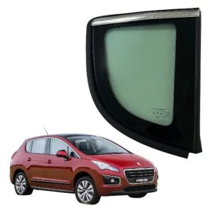 Vidro Janela Peugeot 3008 11/16 Lado Direito C/ Friso