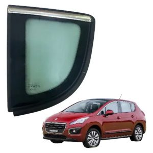 Vidro Janela Peugeot 3008 11/16 Lado Esquerdo C/ Friso