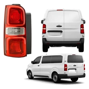 Lanterna Citroen Peugeot Expert /jumpy 18/25 Lado Esquerdo Esquerdo/motorista Vermelho