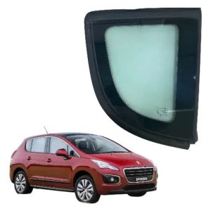 Vidro Janela Peugeot 3008 11/16 Lado Direito S/ Friso