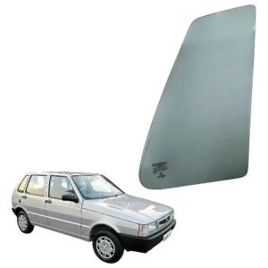 Vidro Janela Fiat Uno 4 Pts 85/14 Lado Direito