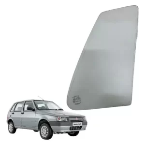 Vidro Janela Fiat Uno 4 Pts 85/14 Lado Direito