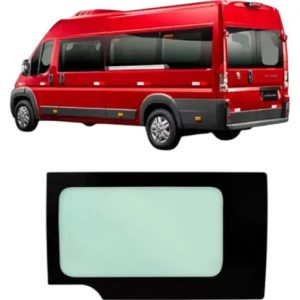 Vidro 3a Janela Menor Fiat Ducato 18/.. Lado Esquerdo