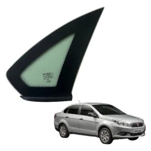 Vidro Janela Fiat Grand Siena 12/21 Lado Direito