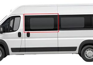 Vidro 1a Janela Fixa Fiat Ducato 18/.. Lado Esquerdo