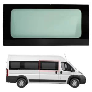 Vidro 1a Janela Fixa Fiat Ducato 18/.. Lado Direito