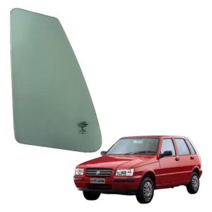 Vidro Janela Fiat Uno 4 Pts 85/14 Lado Esquerdo