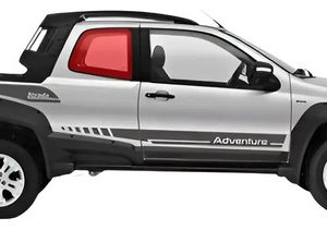 Vidro Janela Fiat Strada Cabine Dupla 14/20 Lado Direito