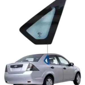 Vidro Janela Fixa Traseira Ford Fiesta Amazon 02/14 Lado Dir
