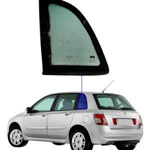 Vidro Janela Fixa Fiat Stilo Lado Esquerdo