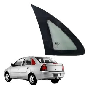 Vidro Janela Fixa Gm Corsa Sedan 02/12 Lado Esquerdo