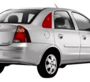 Vidro Janela Fixa Gm Corsa Sedan 02/12 Lado Direito