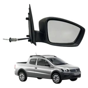Retrovisor Vw Saveiro/ Gol 14/25 Lado Direito