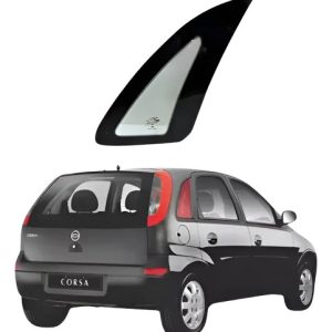 Vidro Janela Fixa Corsa Hatch 4 Portas 02/12 Lado Direito