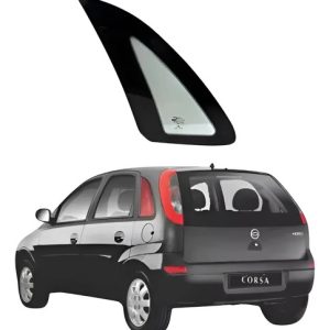 Vidro Janela Fixa Corsa Hatch 4 Portas 02/12 Lado Esquerdo