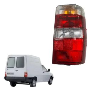 Lanterna Traseira Fiat Fiorino 04/13 Lado Direito Tricolor Direito/passageiro
