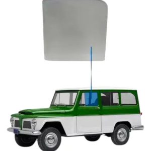 Vidro Porta Ford Rural Willys 1958/1977 Lado Esquerdo