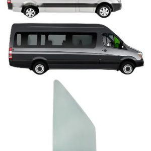 Vidro Quebra Vento Mercedes Sprinter 12/.. Lado Direito