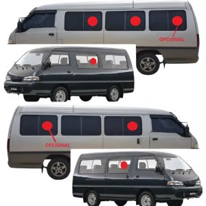 Vidro Janela Hyundai H100 12/16 Lugares Movel