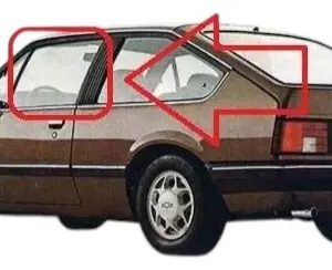 Vidro Porta Gm Monza Hatch Lado Esquerdo