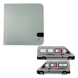 Vidro Janela Renault Master 02/13 Lado Esq / Dir Movel