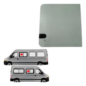 Vidro Janela Renault Master 02/13 Lado Esq / Dir Movel